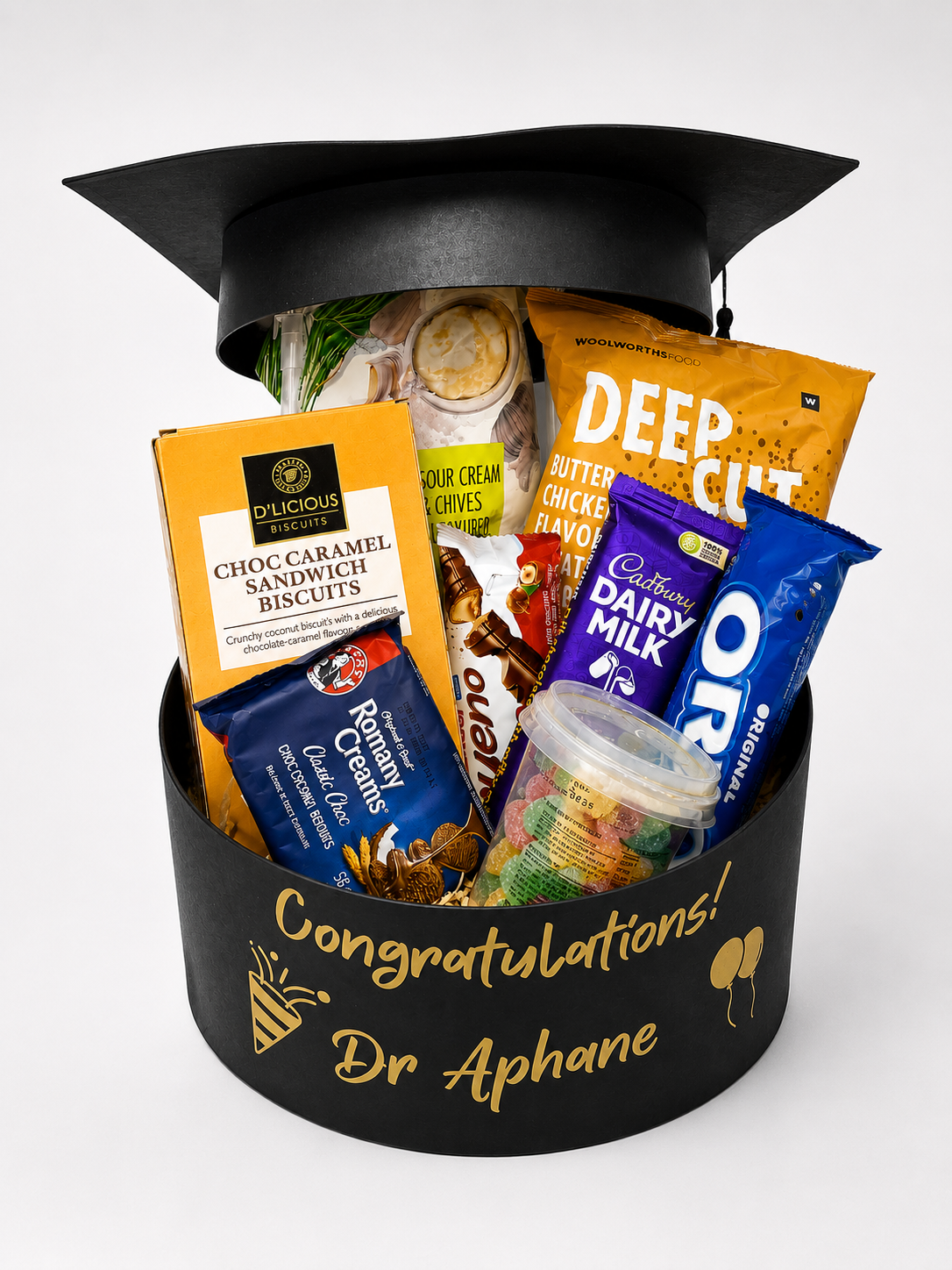 Graduation Hat Hamper