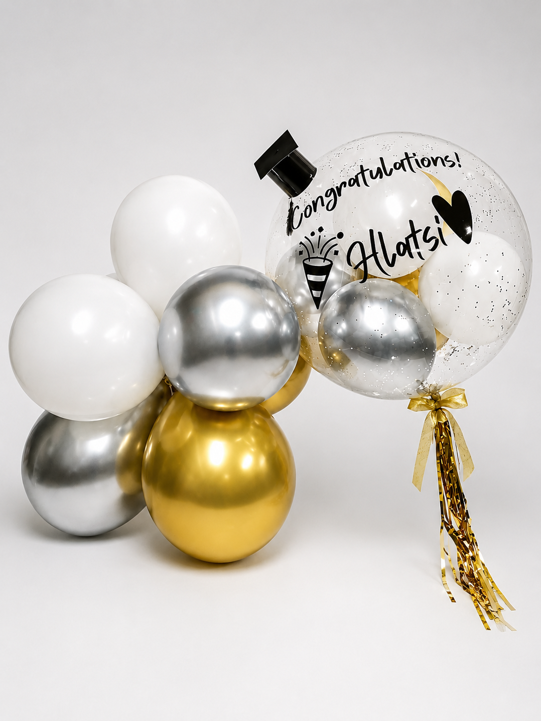 Luxury Graduation Balloon Arrangement
