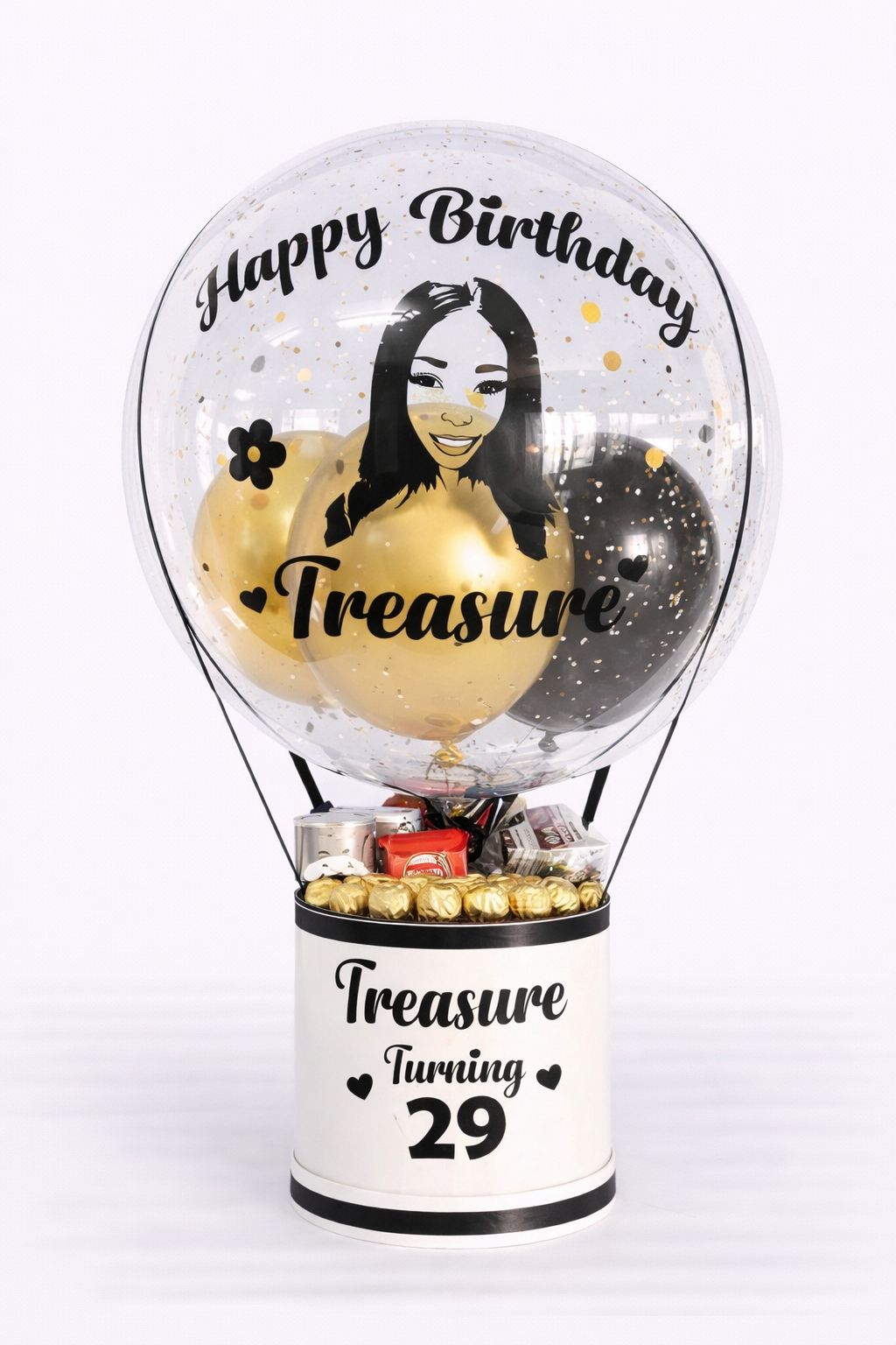 Sweet Serenity Personalized Hamper
