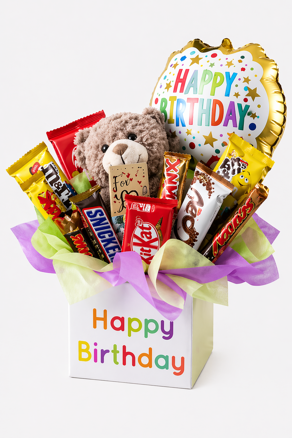 Chocolate Furry Personalized Hamper