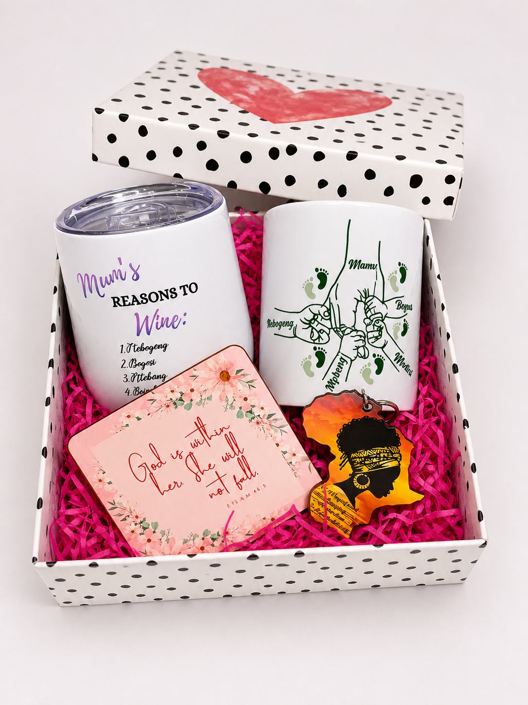 Mother's Appreciation Balloon Hamper