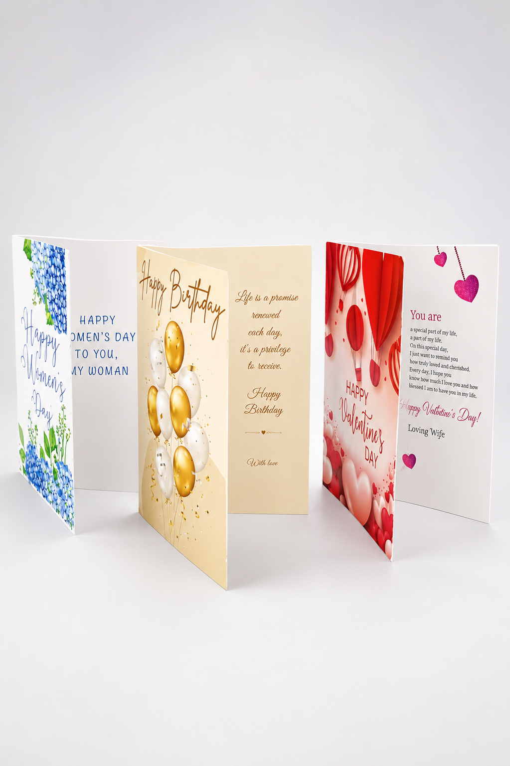 Personalized Gift Card