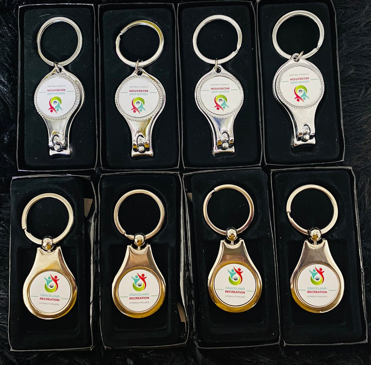 Nail Clipper Keyring (Personalized)