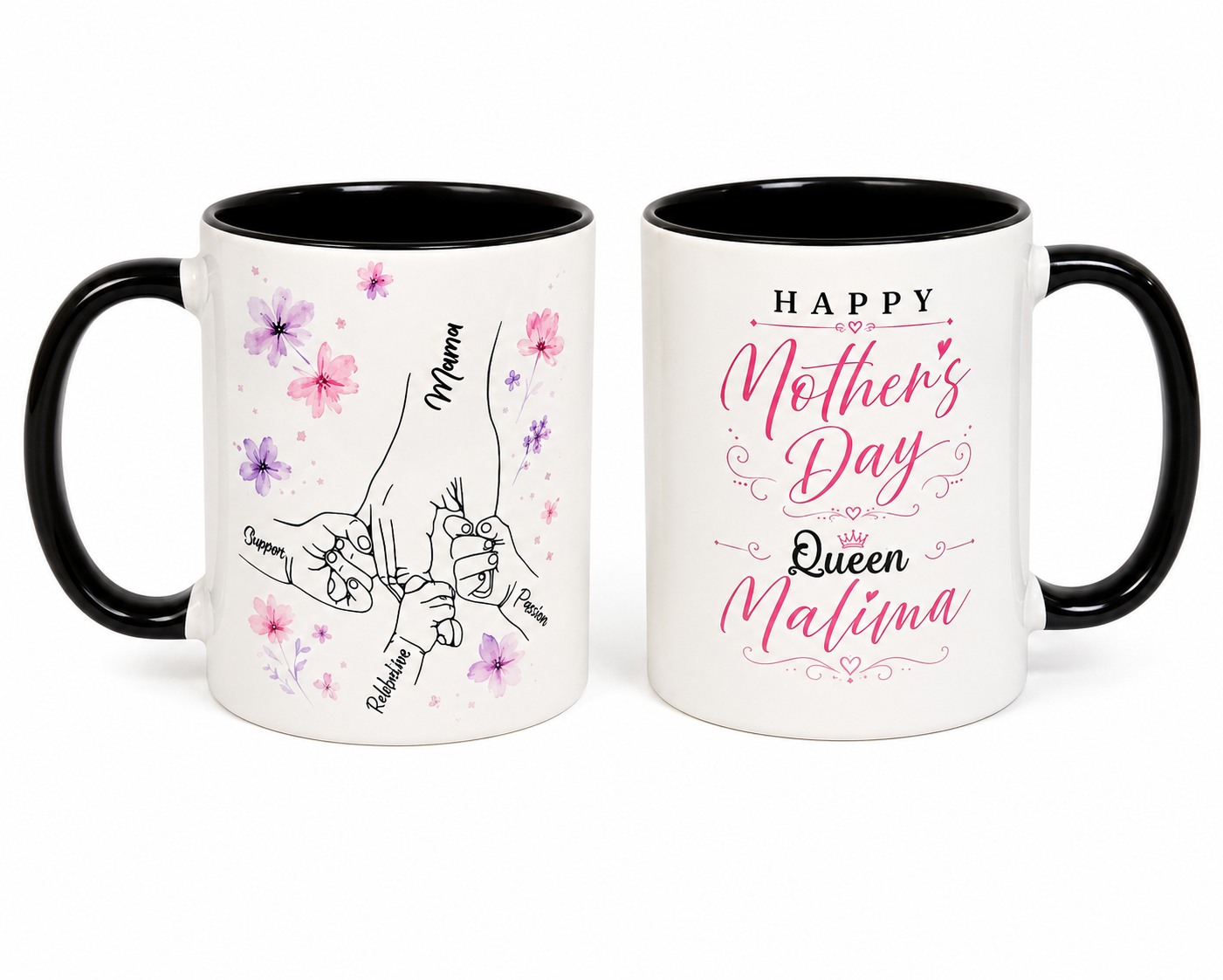 2 -Tone Personalized Standard Mug