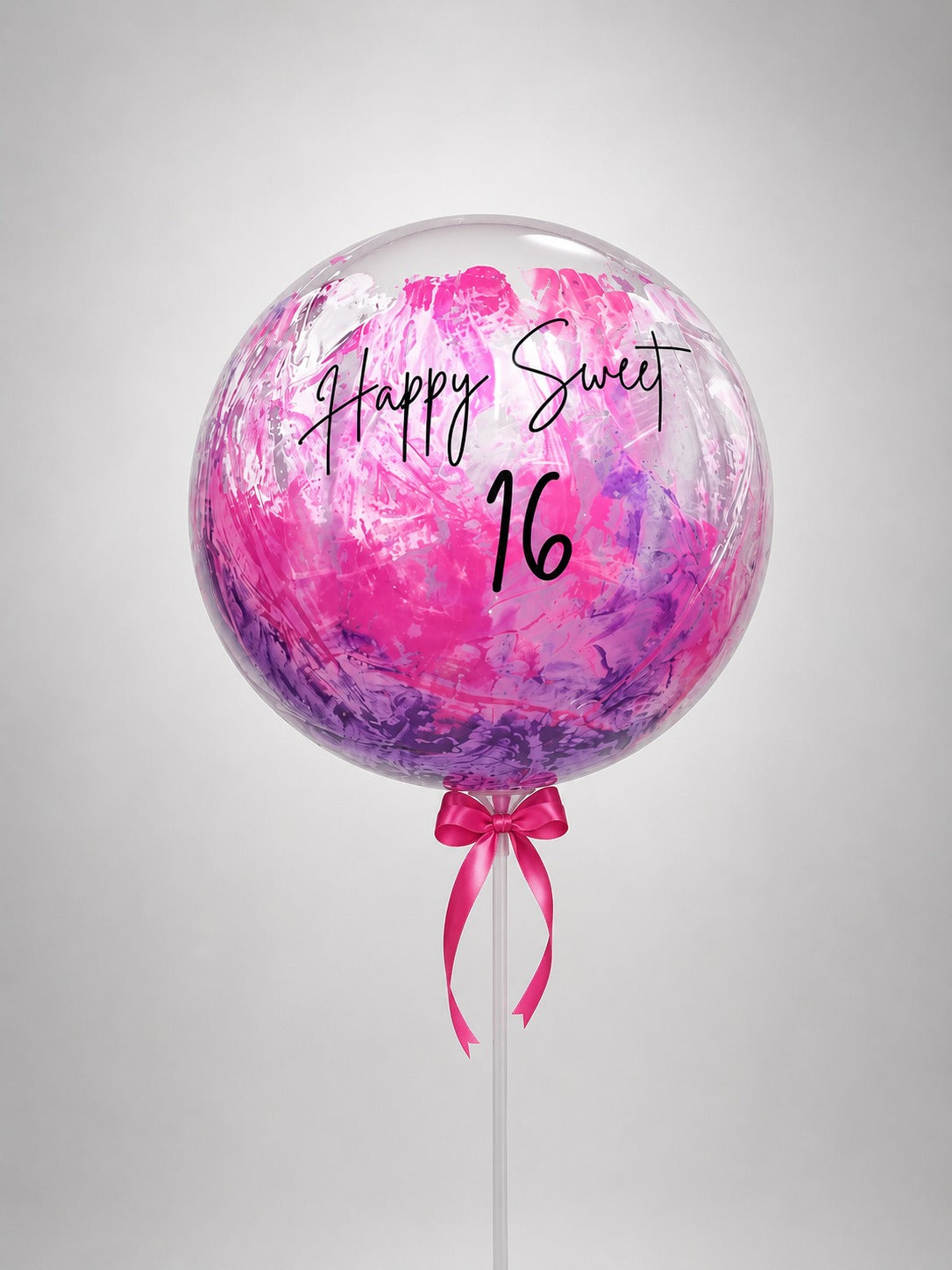 Marble Bubble Balloon