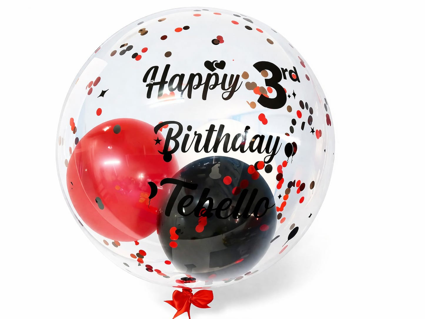 2Pcs Personalized Balloon