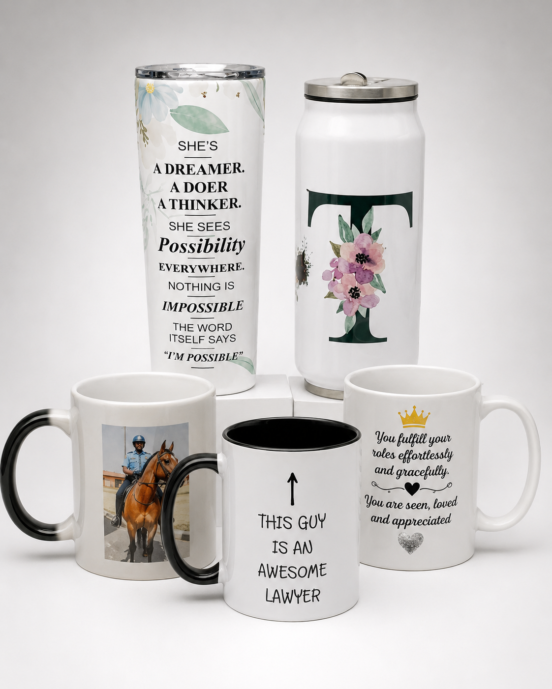 Drinkware & Coasters