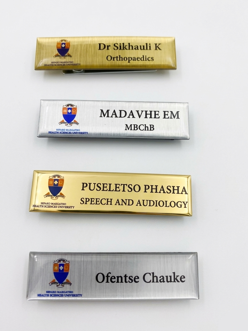 Name Badges