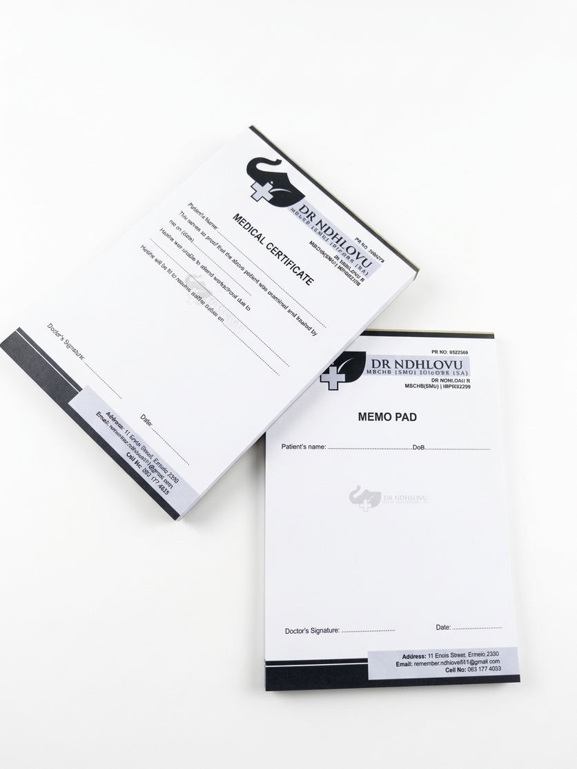 Medical/Prescription Book