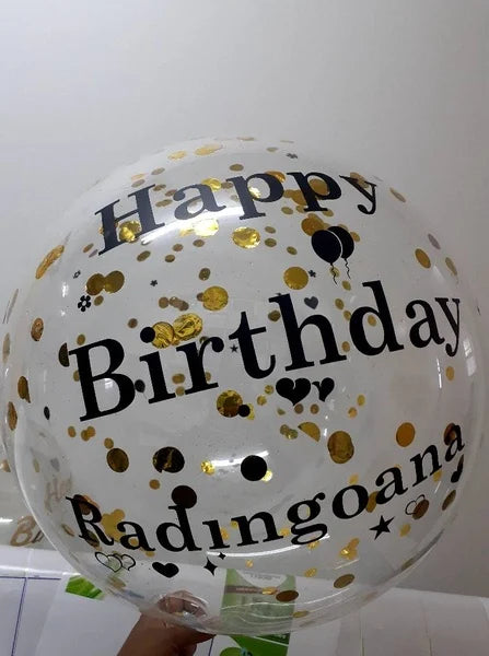 Personalized Balloon with Normal air