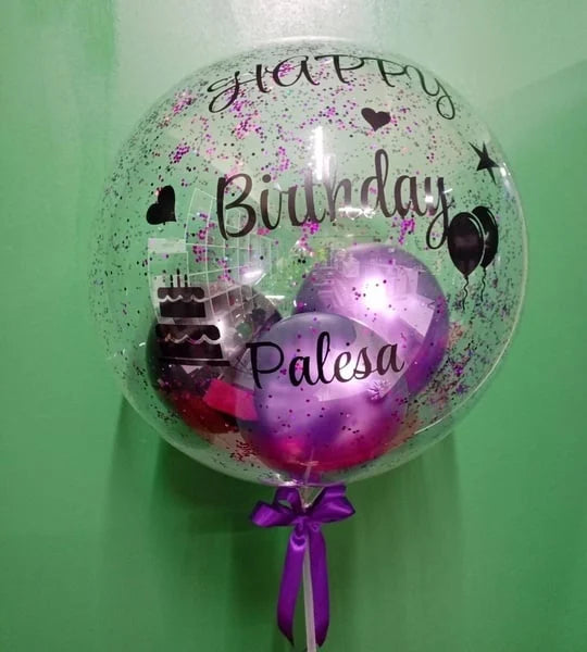 3Pcs Personalized Balloon