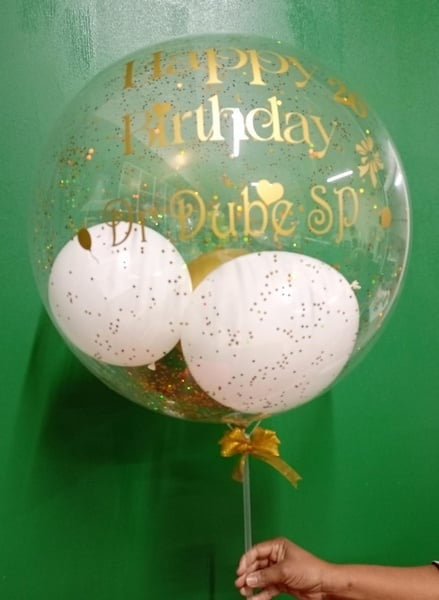 3Pcs Personalized Balloon