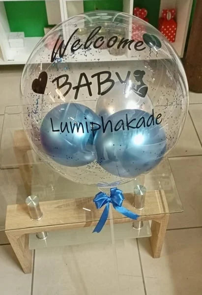 3Pcs Personalized Balloon