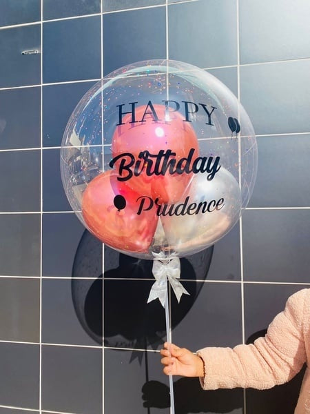 4Pcs Personalized Balloon