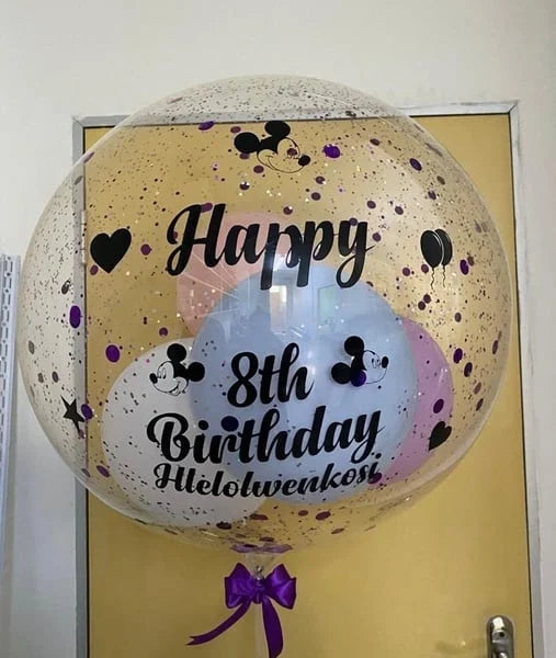 4Pcs Personalized Balloon