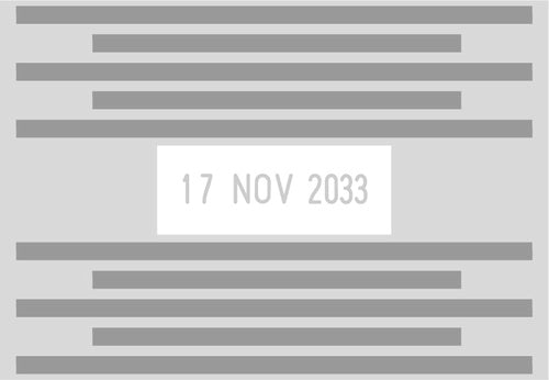 Trodat Professional Dater 5480