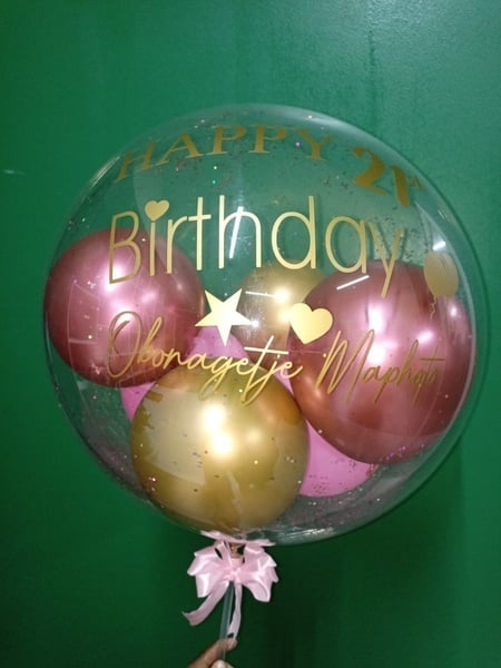 6Pcs Personalized Balloon