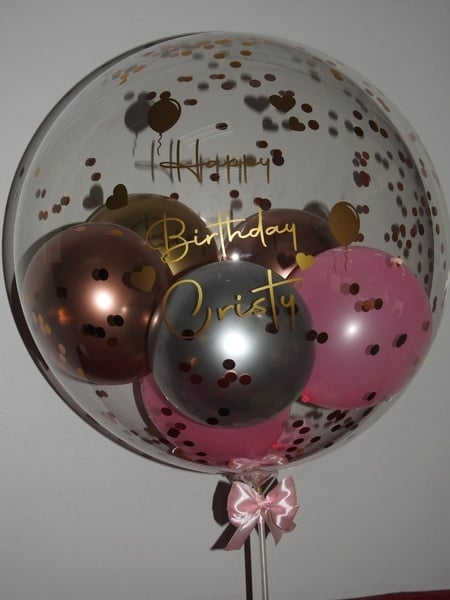 6Pcs Personalized Balloon