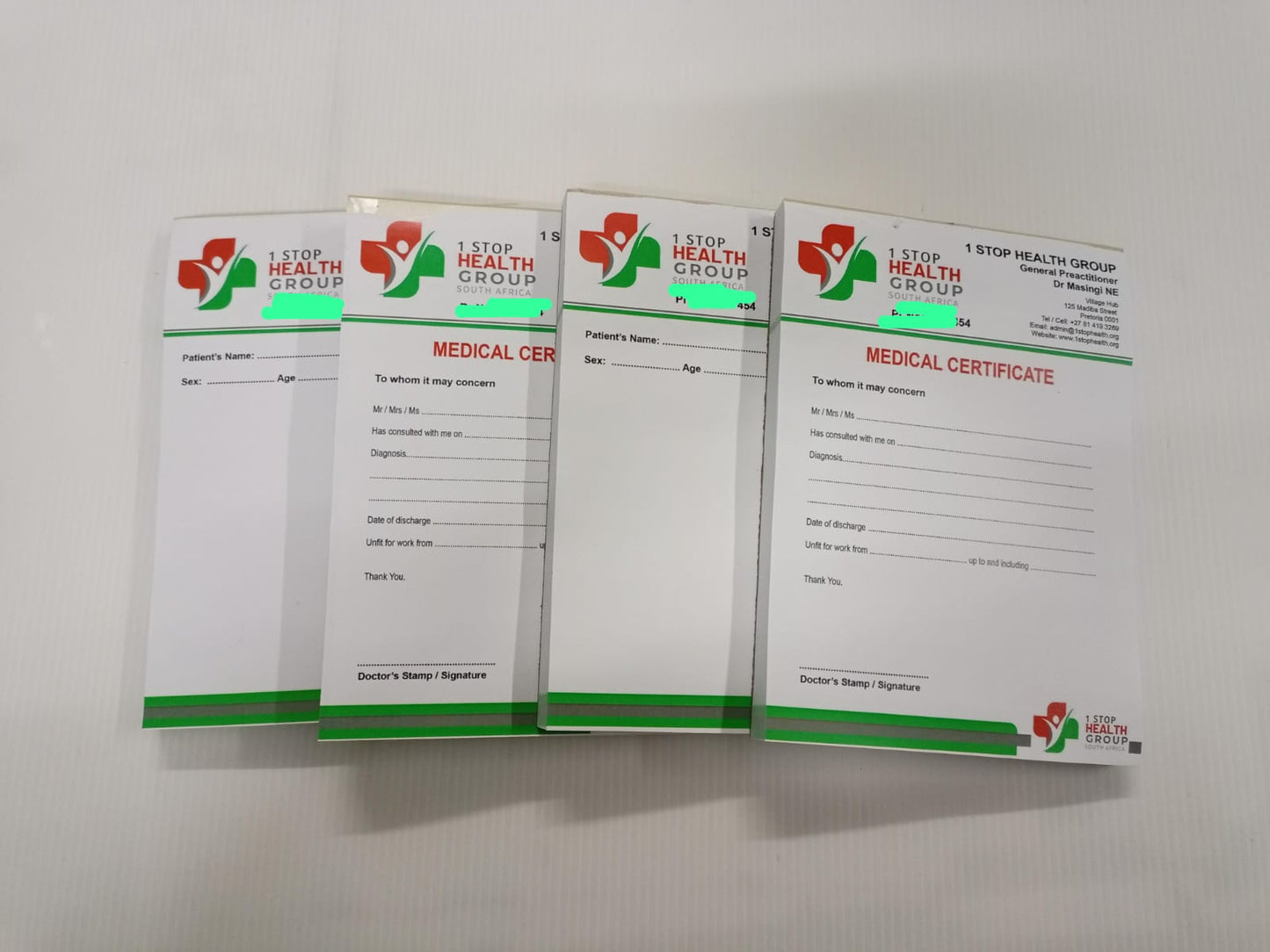 Medical/Prescription Book A5