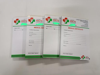 Medical/Prescription Book A5