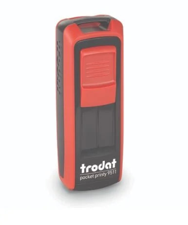 Trodat Pocket Printy 9511 Self-Inking Stamp