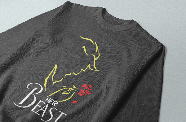 Beauty and Beast Sweaters