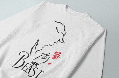 Beauty and Beast Sweaters