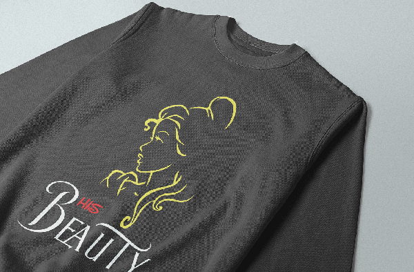 Beauty and Beast Sweaters