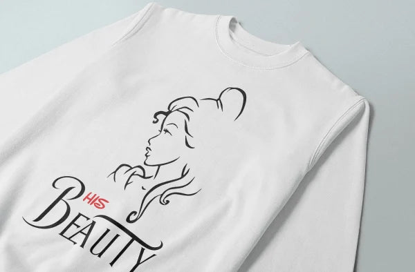 Beauty and Beast Sweaters