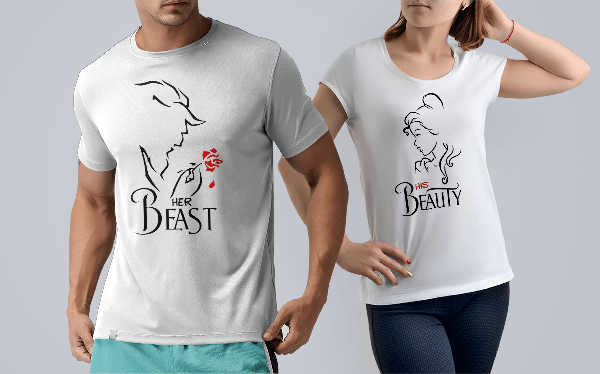 Beauty & The Beast T-Shirts