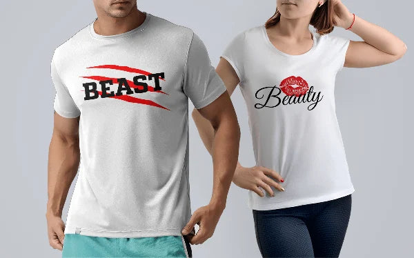 Beauty & Beast T-Shirts