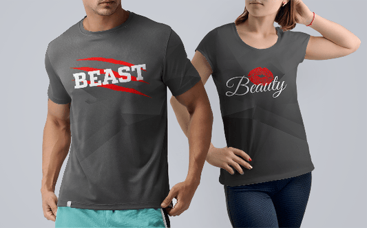 Beauty & Beast T-Shirts