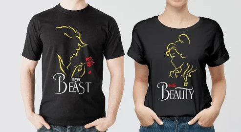 Beauty & Beast T-Shirts
