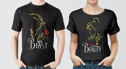 Beauty & Beast T-Shirts
