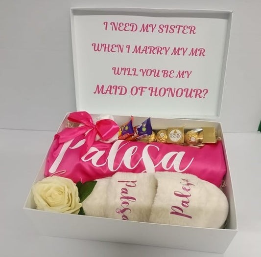 Bridesmaids Proposal Hamper