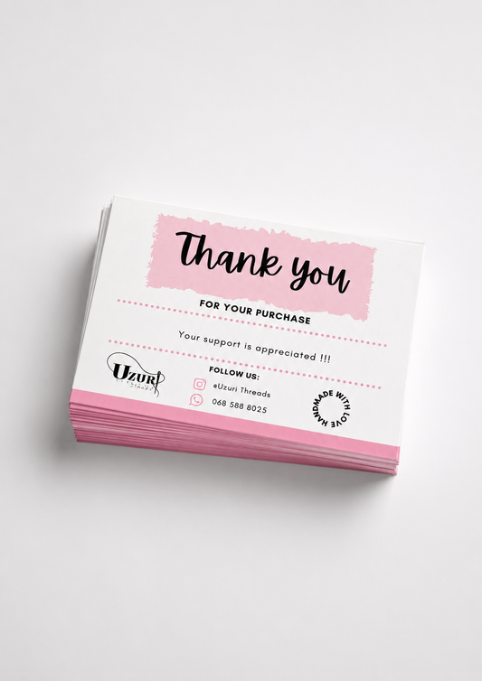 Business Card Printing – None Varnished