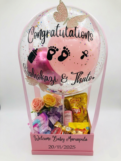 Celestial Arrival Gift Basket