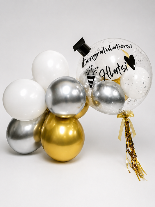 Luxury Graduation Balloon Arrangement