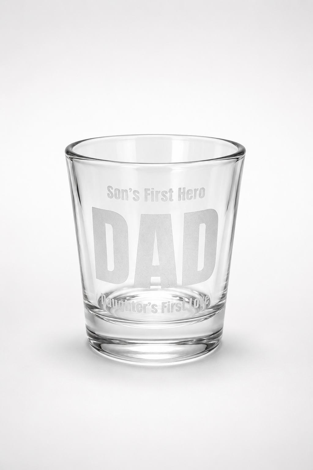 Personalized Whiskey Glass