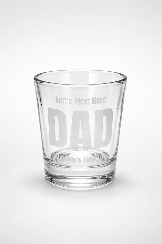 Personalized Whiskey Glass