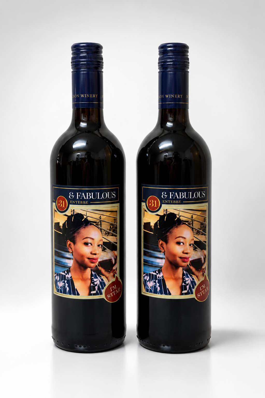 Personalized Wine Sticker