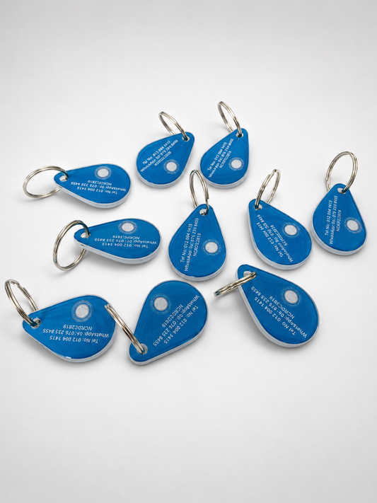 Personalized Key Tags