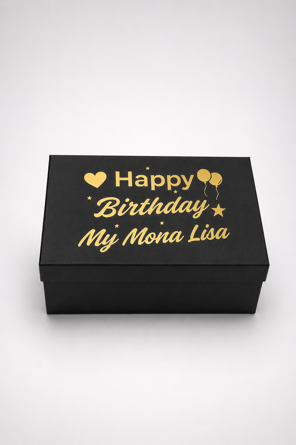 Small Personalized Gift Box