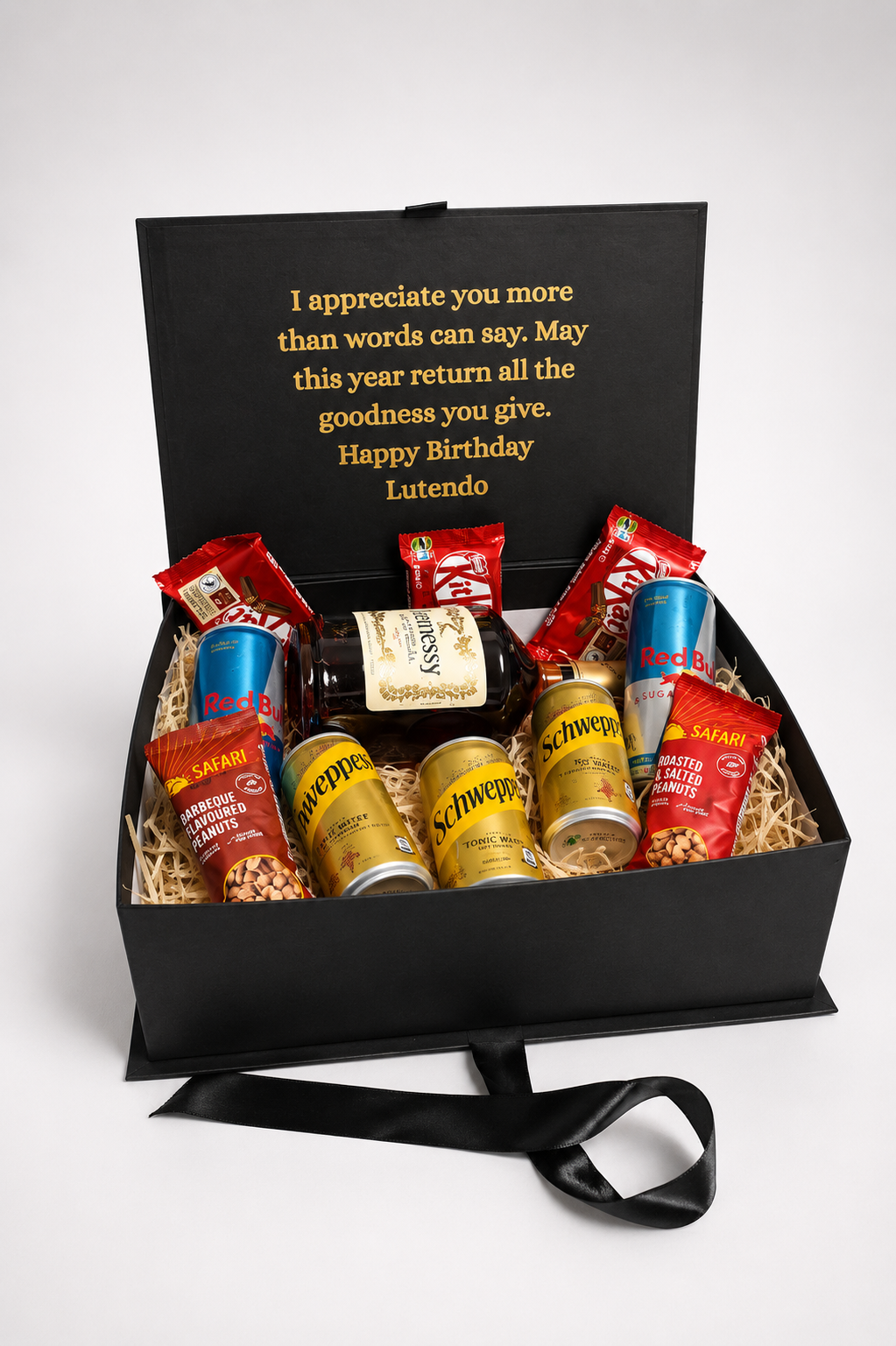 Luxe Snack & Sip Hamper