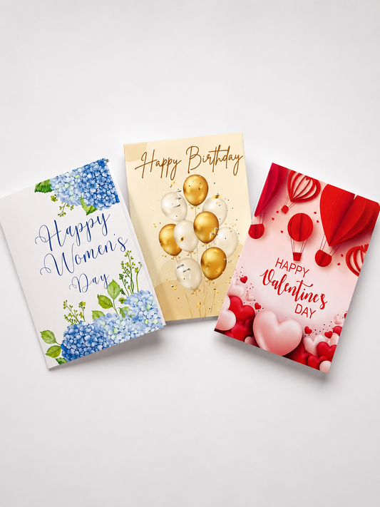 Personalized Gift Card