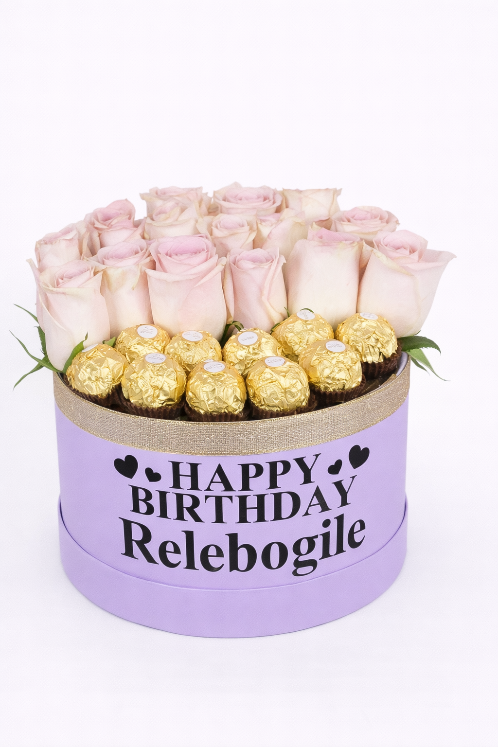 Sweet Akito Personalized Goodies Box