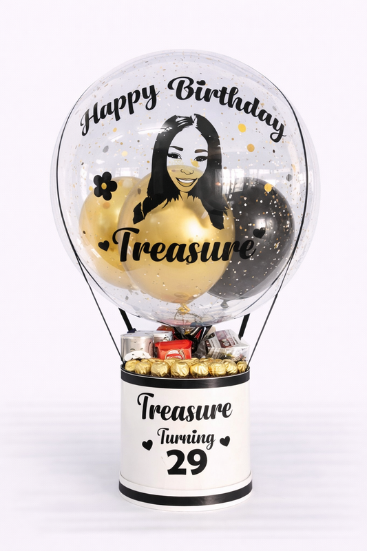 Sweet Serenity Personalized Hamper