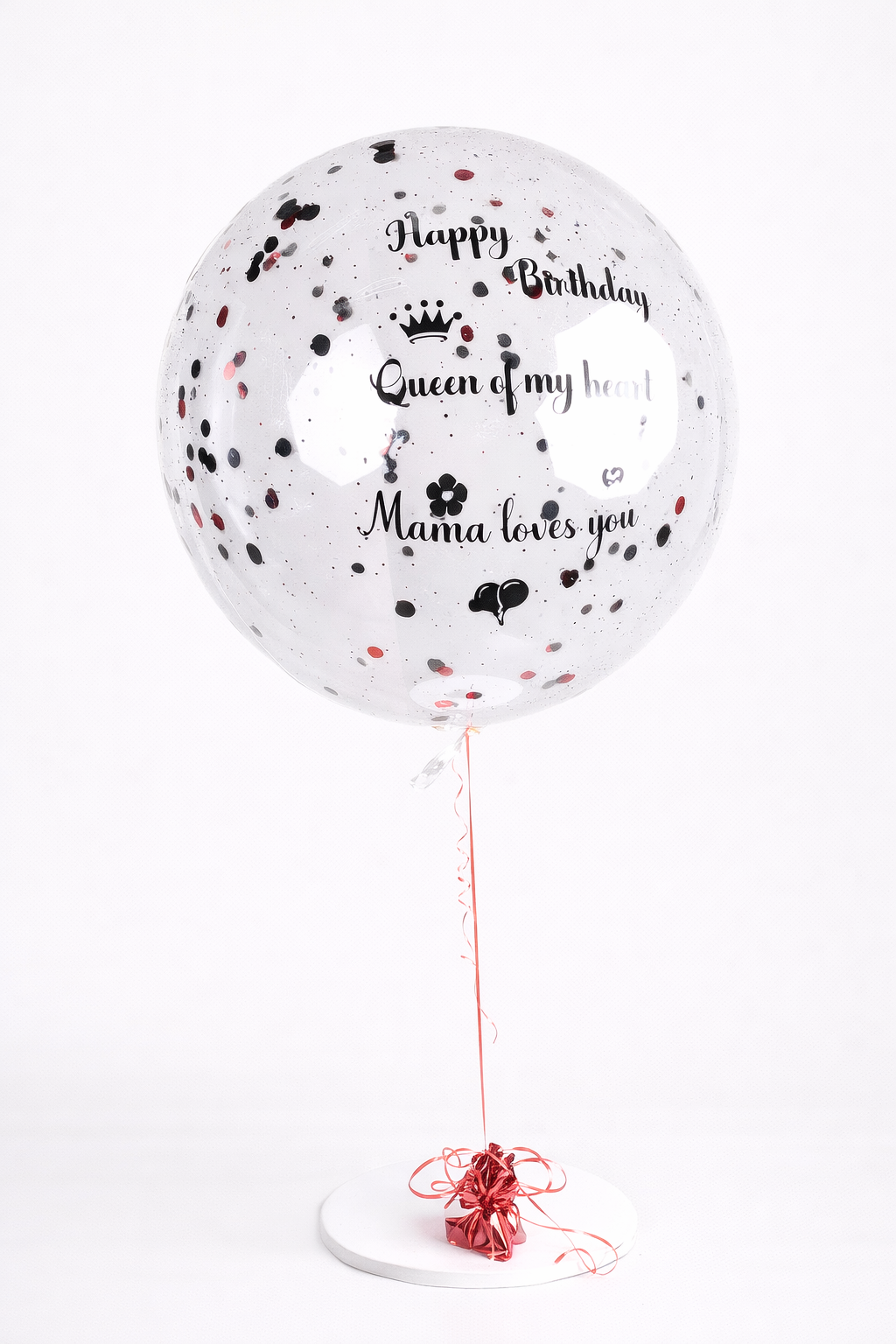 Helium Personalized Balloon