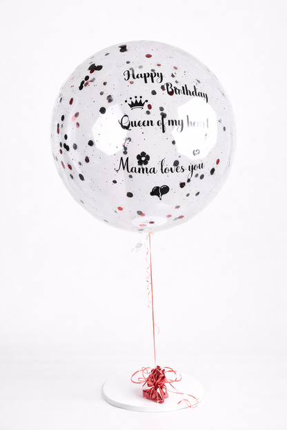 Helium Personalized Balloon