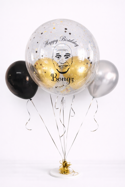 Face Illustration Helium Combo
